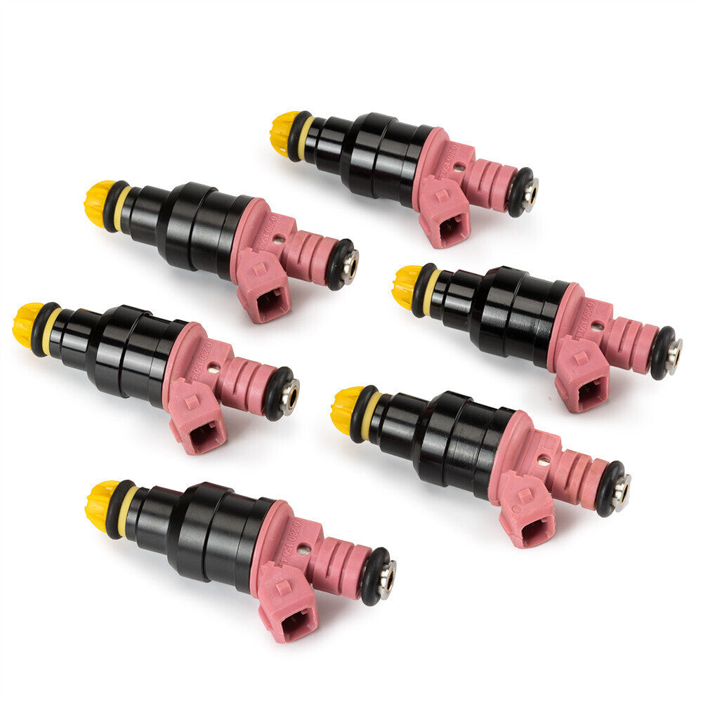 6x Fuel Injectors 0280150440 for BMW 1996-00 E36 328i 528i M3 E39 Z3 M52 M52 B28