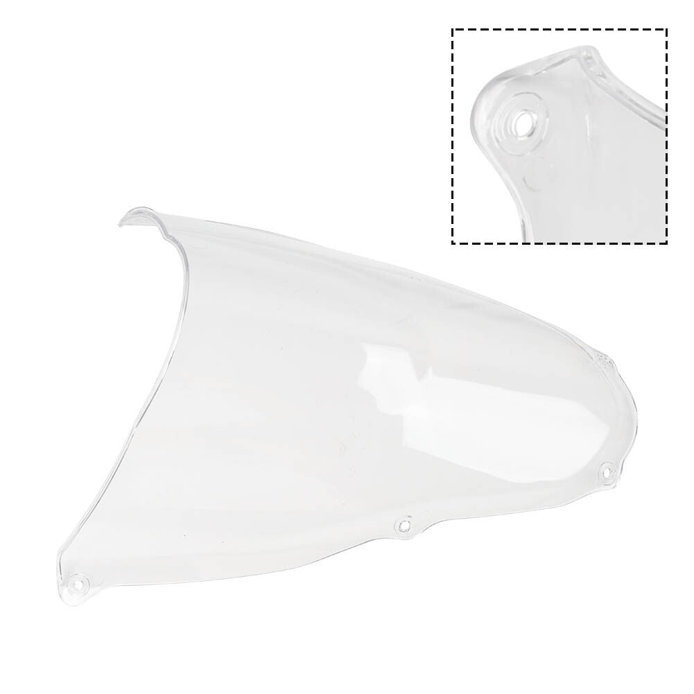 Motorcycle Windscreen Windshield Wind Deflector For RS125 2006-2010 08