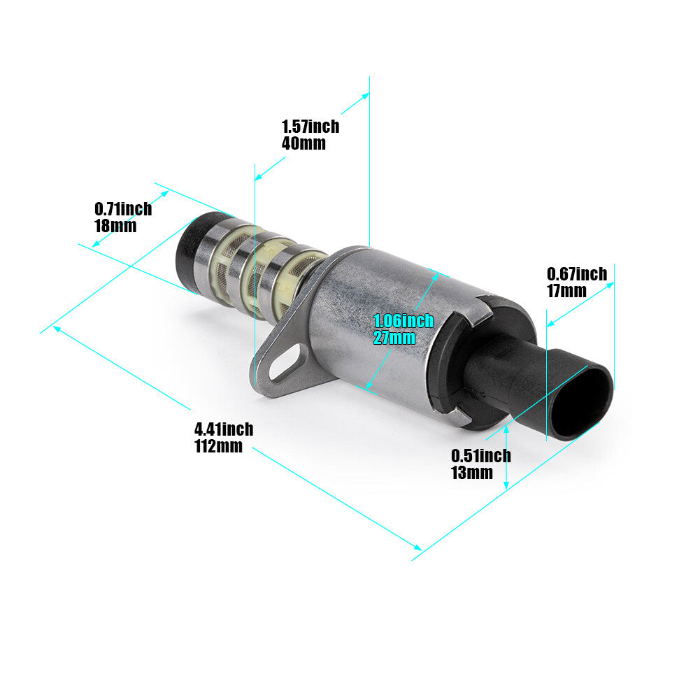 2X Variable Valve Timing Solenoid Valve VVT 55567050 is suitable for Chevrolet for Cruze Sonic 1.6L/1.8L.
