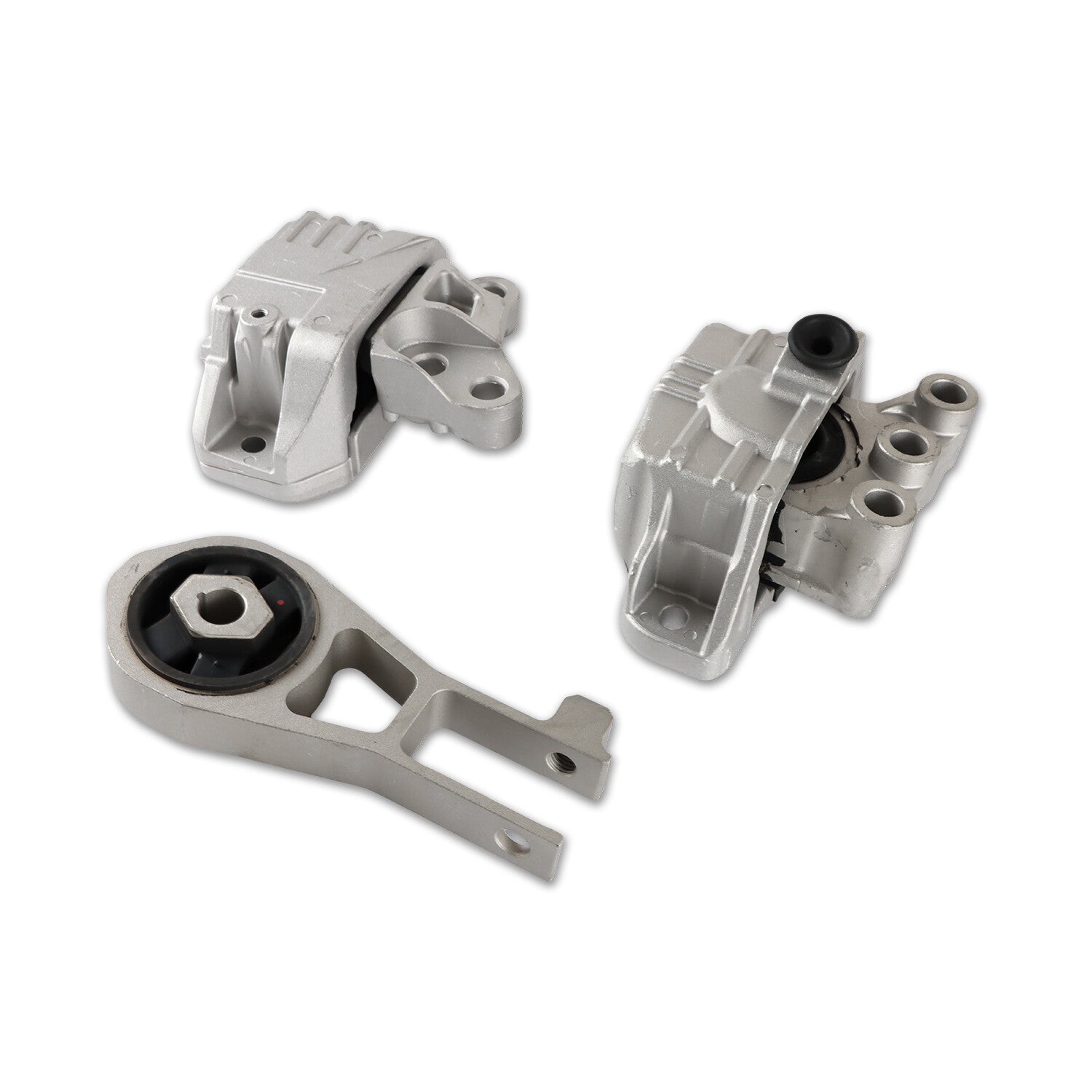 3PCS Motor Mounts For 2015-21 for Jeep RENEGADE 2.4 Engine Automatic Transmission
