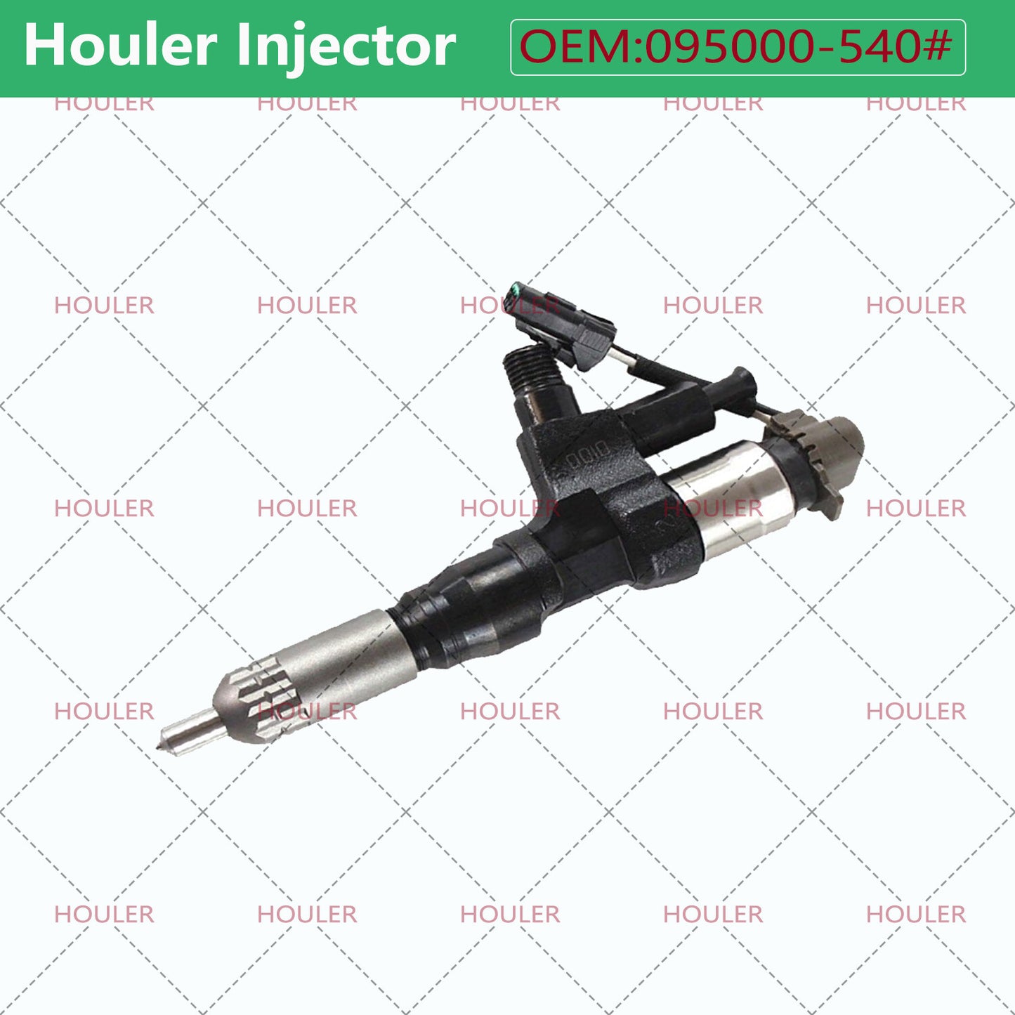095000-5400 Diesel Injector for Hino 23670-E0280 23670-E0281 23910-1322