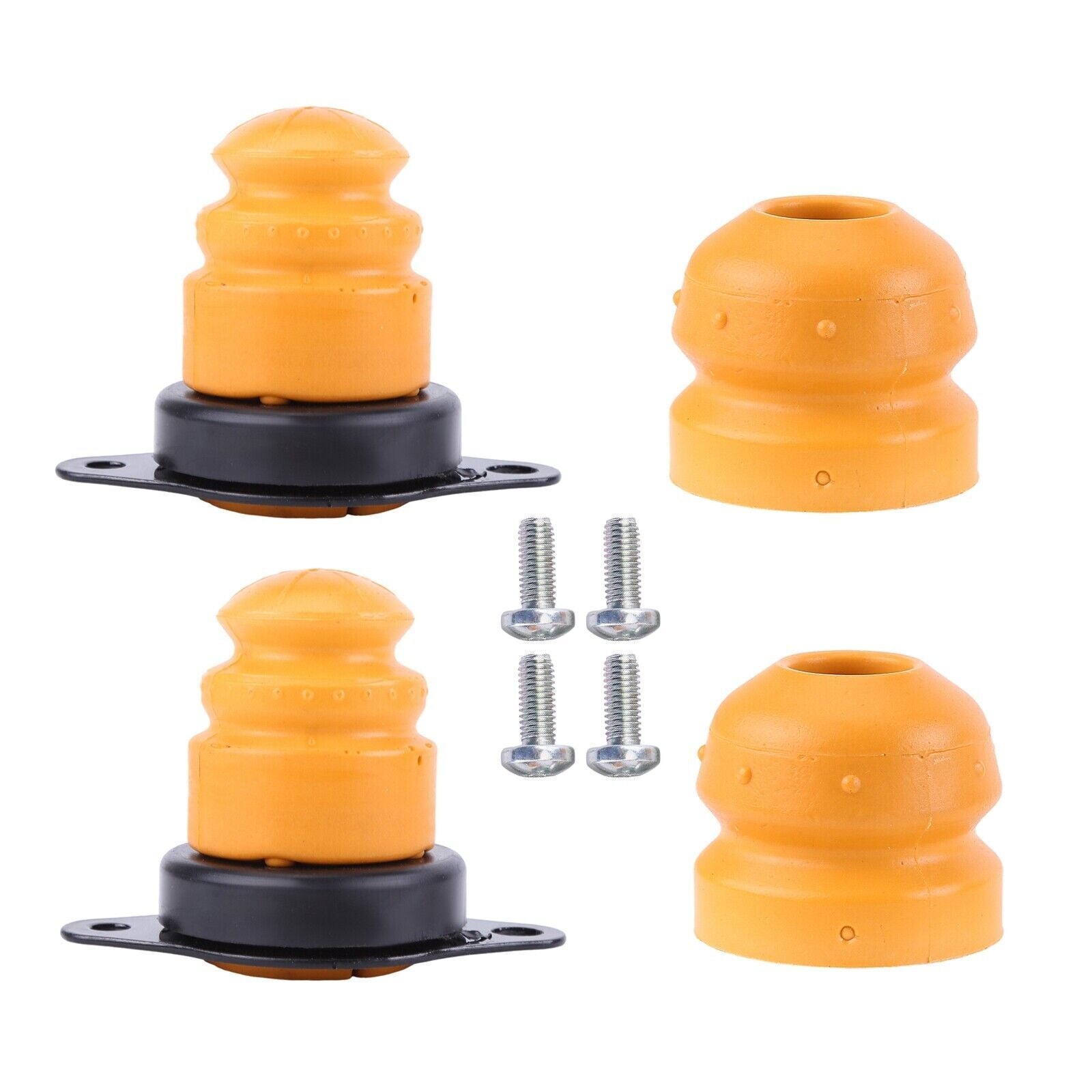 2-Piece new Racing for Mustang Jump Bumper Kit with Rear Cams M-5570-A for Ford 2005-2014
