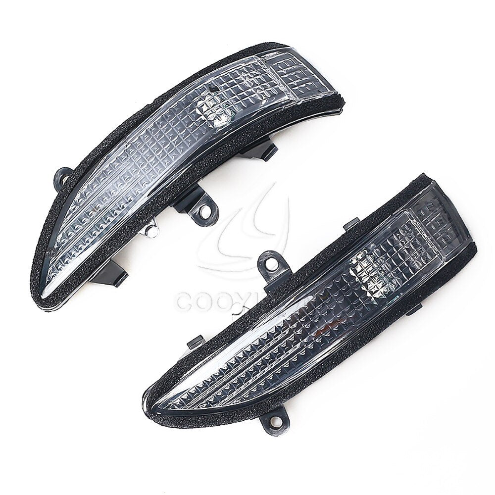 Pair Rear Mirror Turn Signal Light for Subaru Forester Outback Legacy Tribeca