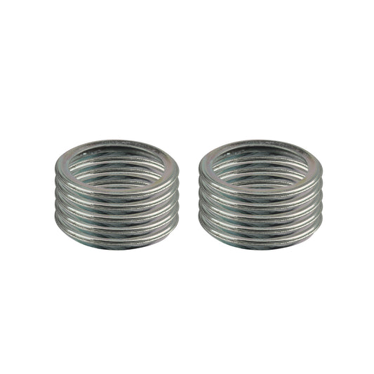 10x Silver Tone Oil Drain Plug Seal Ring Fit for 2011-2021 for Subaru 803916010