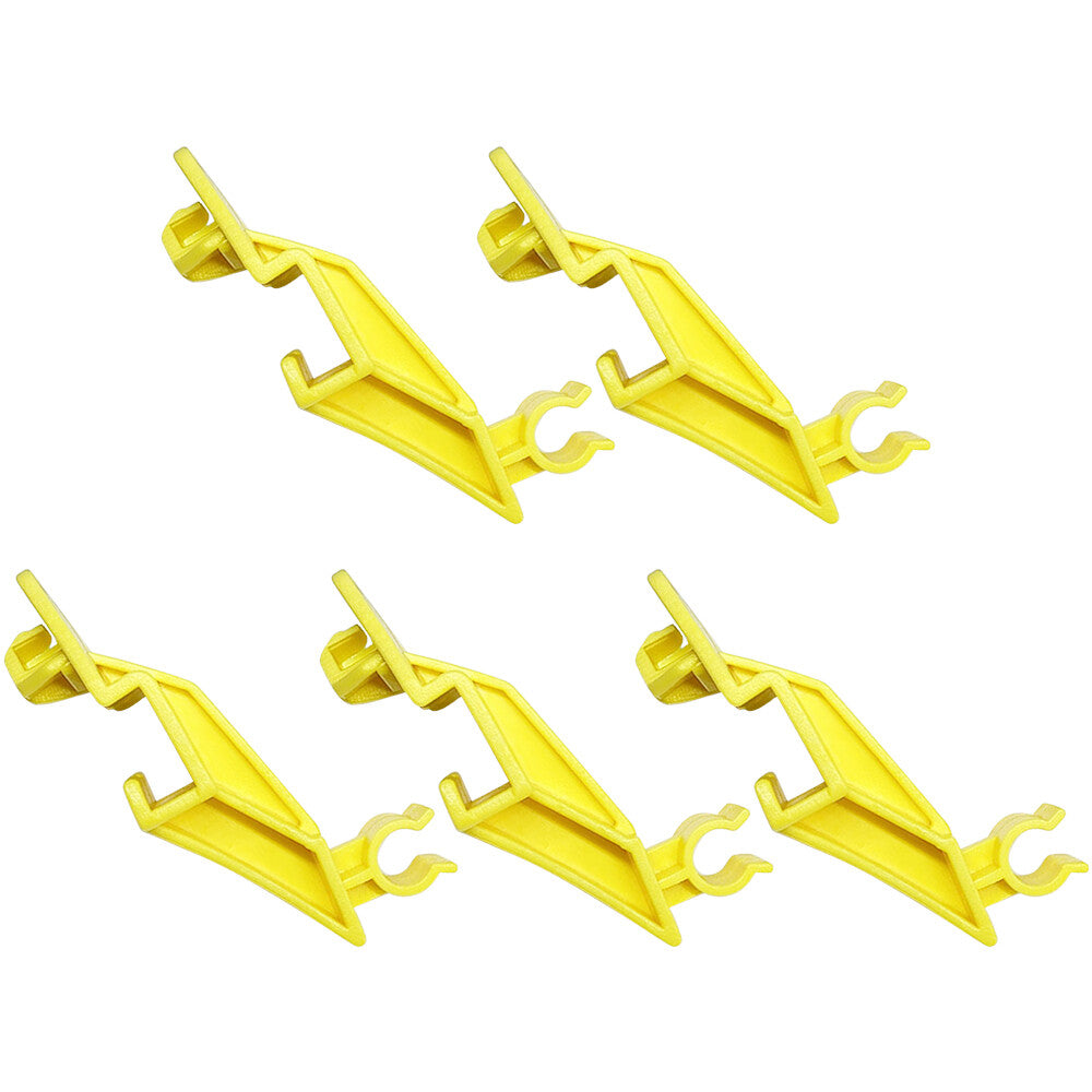 5Pcs For Transit 2014 Fiesta 2008 B-Max 2014 Bonnet Hood Stay Clip Retainer