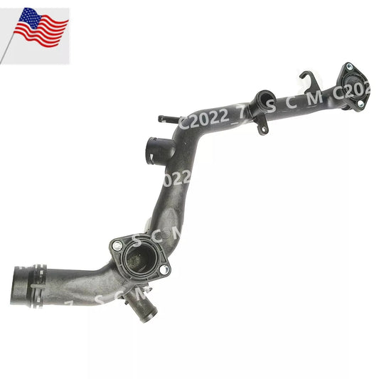 3.0T Engine Coolant Pipe Water Hose for VW Touareg for AUDI A4 A5 A6 Q506E121045AA