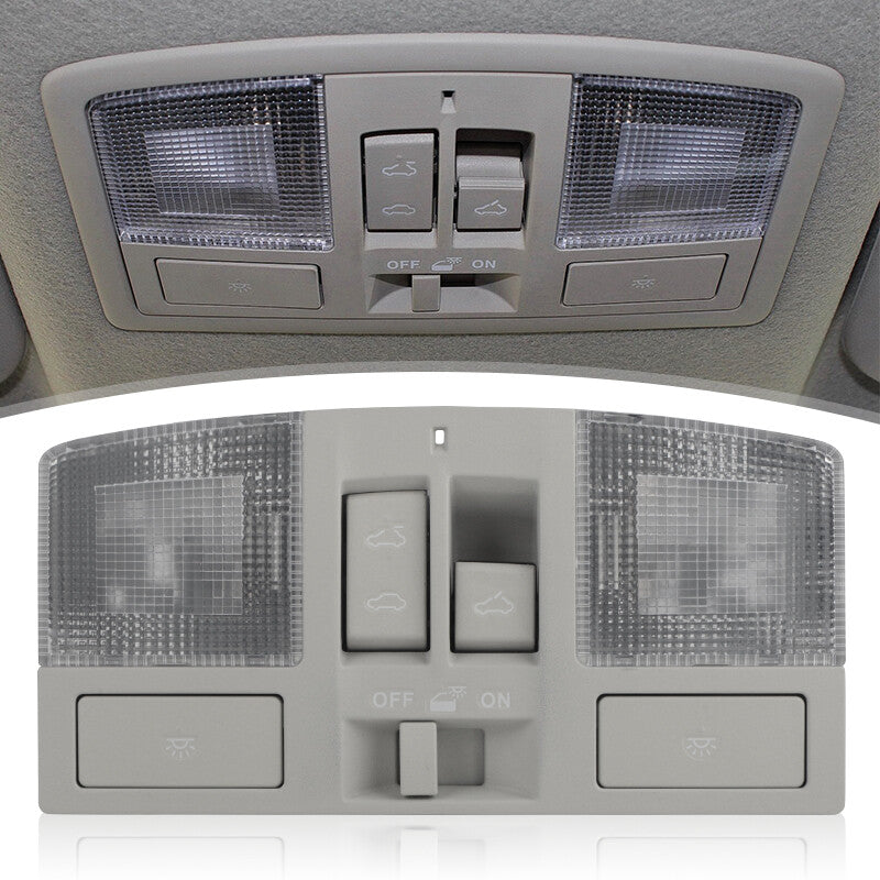 New Overhead Console W/SUNROOF SWITCH - W/O DOWN LIGHT Fit for 2010-2012 for Mazda 3