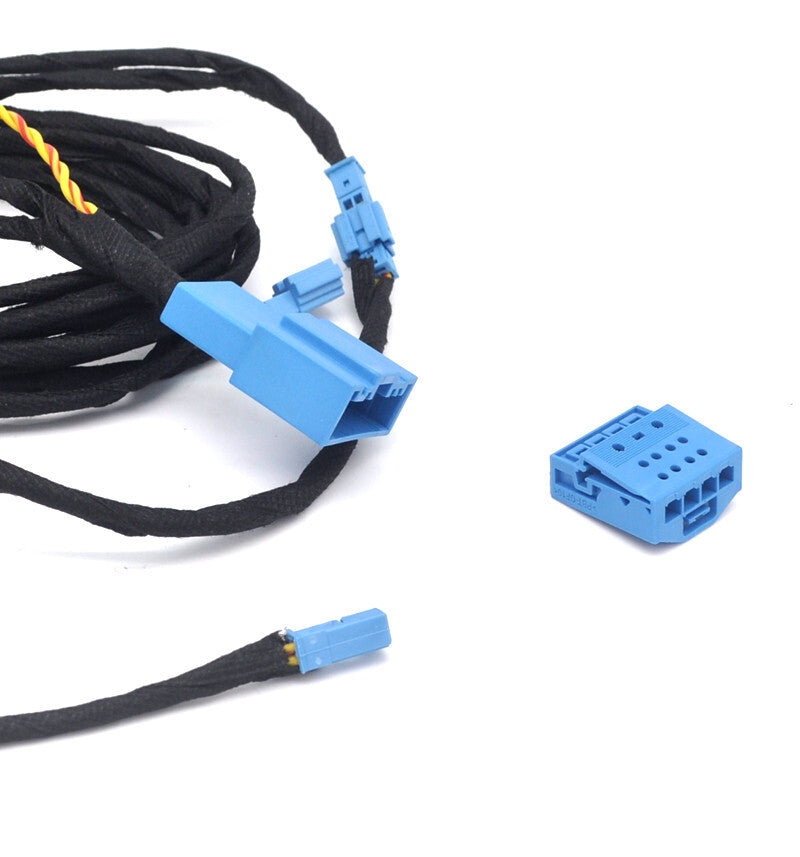Retrofit Speaker Center A-Pillar adaptor splitter for Mini F54 F55 F56 F57 14-22