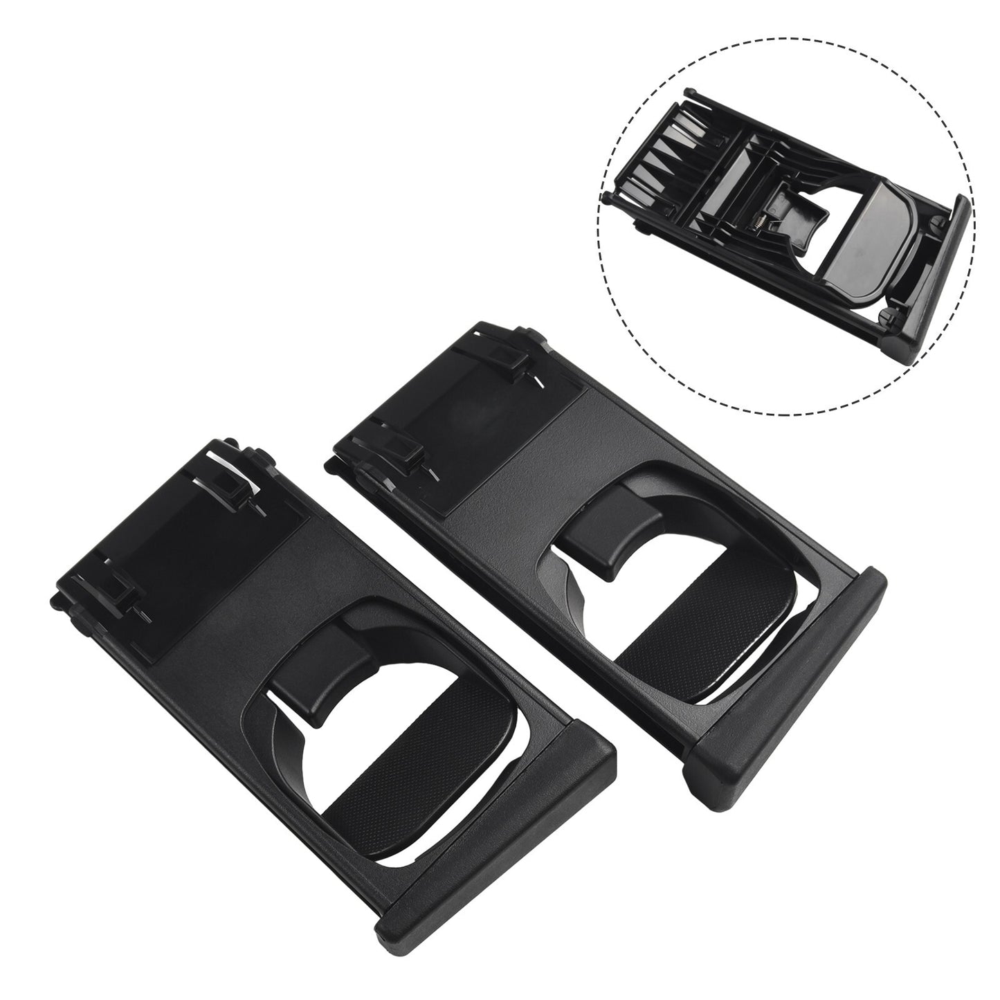 Suitable for Toyota Hilux 2004-2015, cup holder 55604-0k010-BO, dual side/rear, new.