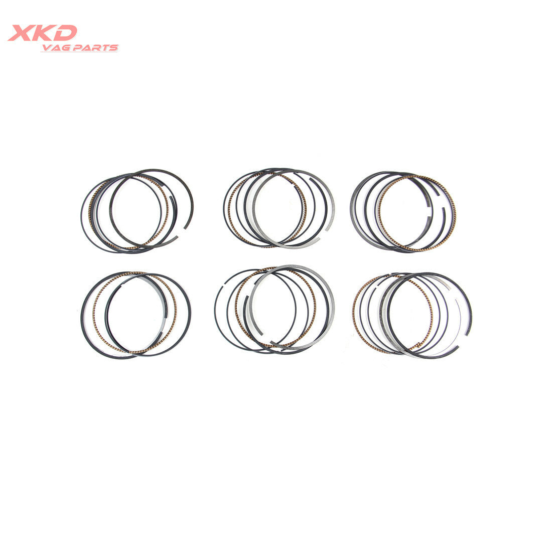 89mm 3.6L Piston Ring Fit for VW CC for Passat Touareg CNNA BWS CDVB CGRA 03H198151D