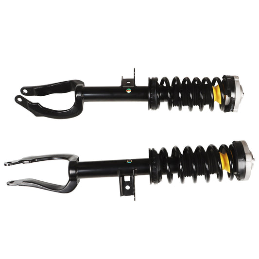 2x Front Shocks Struts Assys w/o EDC F30 F33 for BMW 328xi 335i 428i 435i xDrive