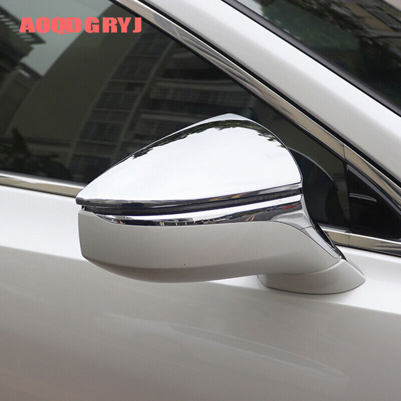 Chrome for Lexus ES350 300h 250 2019-2023 Rearview Mirrors Moulding Cover Trim