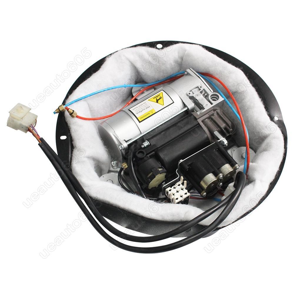 Air Suspension Compressor with Valve Block for BMW X5 E39 E53 E65 E66 37226787616