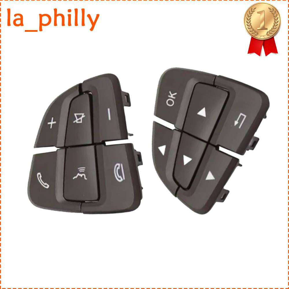 Pair For A G CLA CLS GLA GLE GLS SLC Steering Wheel Radio Control Switch Cover