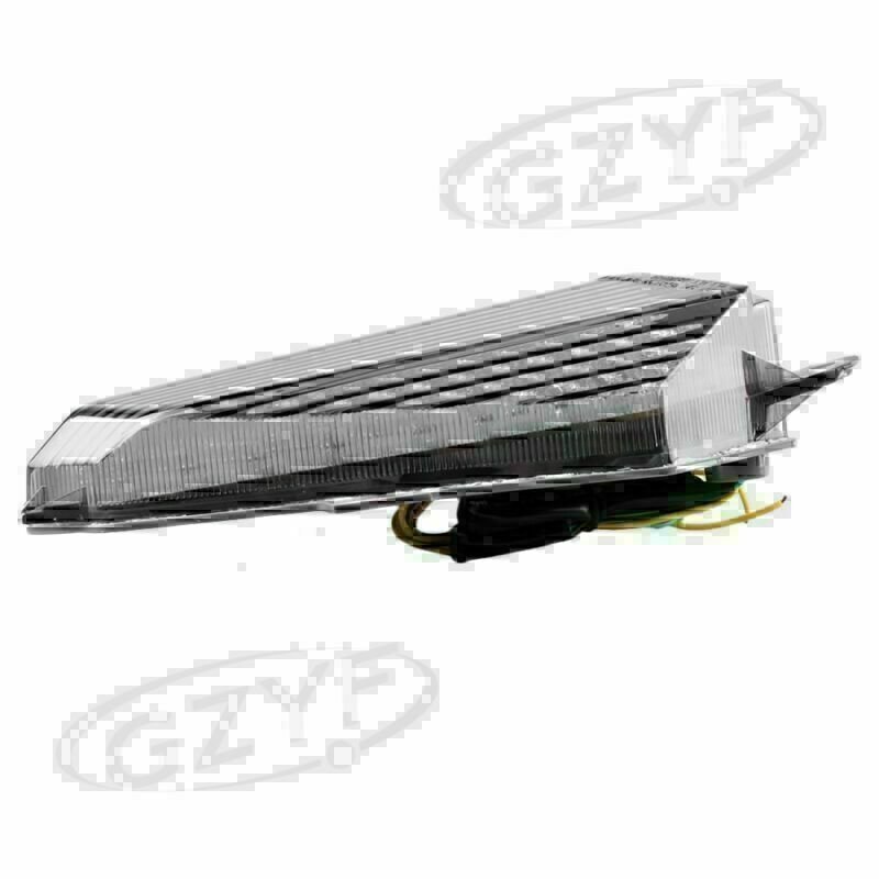 LED Tail Lamp Rear Taillight Running Light Smoke Lens Fit for YAMAHA R6 2006-2007