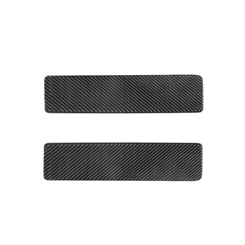 Carbon Fiber Front Door Side Door Panel Cover Trim for Dodge for Ram 1500 2009-2012