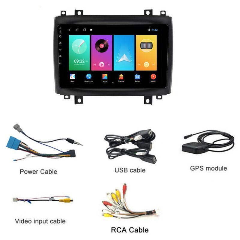 For 2003-2007 for Cadillac CTS Stereo Radio GPS Head Unit Android 10 FM Hands
