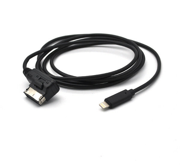 Media-In charge AMI MMI MDI AUX Adapter Cable for Mercedes iPhone 7 8 plus X xs