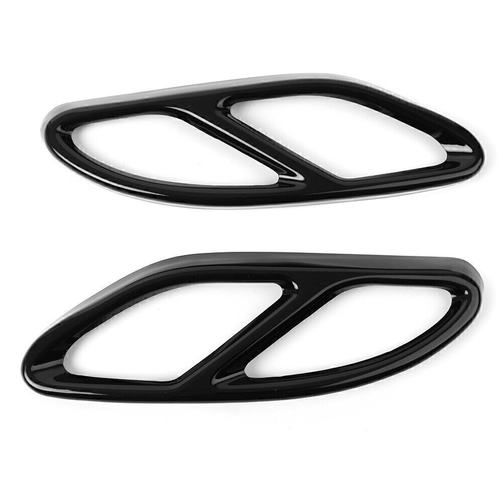 for Mercedes-Benz GLC C E Class W205 Coupe Exhaust Pipe Cover Trim