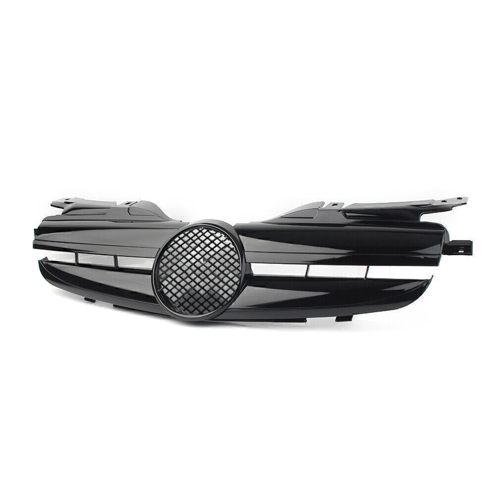 Front Upper Grill Black for Mercedes-Benz R170 W170 SLK Class 1998-2004 2003