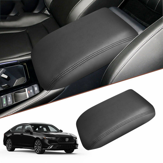 Center Armrest Storage Box Cover Protector Cushion Mat For 23-2024 for Honda Accord