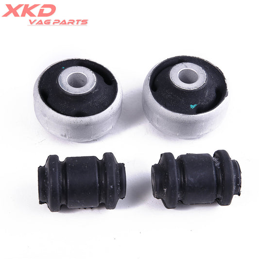 4-piece control arm bushings suitable for Volkswagen Beetle, for Bora for Jetta , for Golf MK4, for Audi A3 TT.