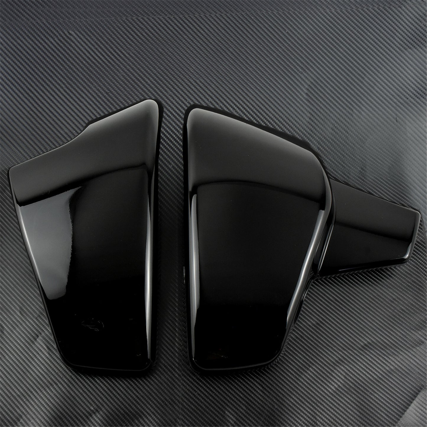 Black Battery Side Fairing Cover Fit For Shadow VLX 600 1999-2008 VT 600 1999-07