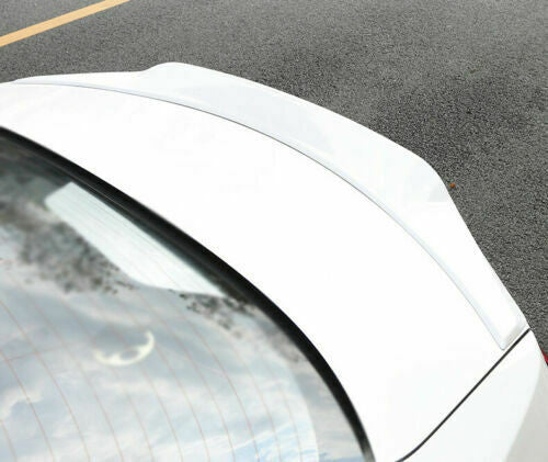 for Toyota for Corolla Sedan 2020-2023 Pearl White Rear Spoiler Trunk Lip Tail Wing