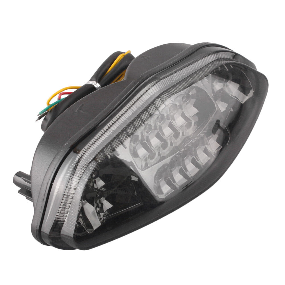 Black LED Tail Light Integrated Turn Signals Fit for Suzuki DL650 V-Strom 2004 -2009