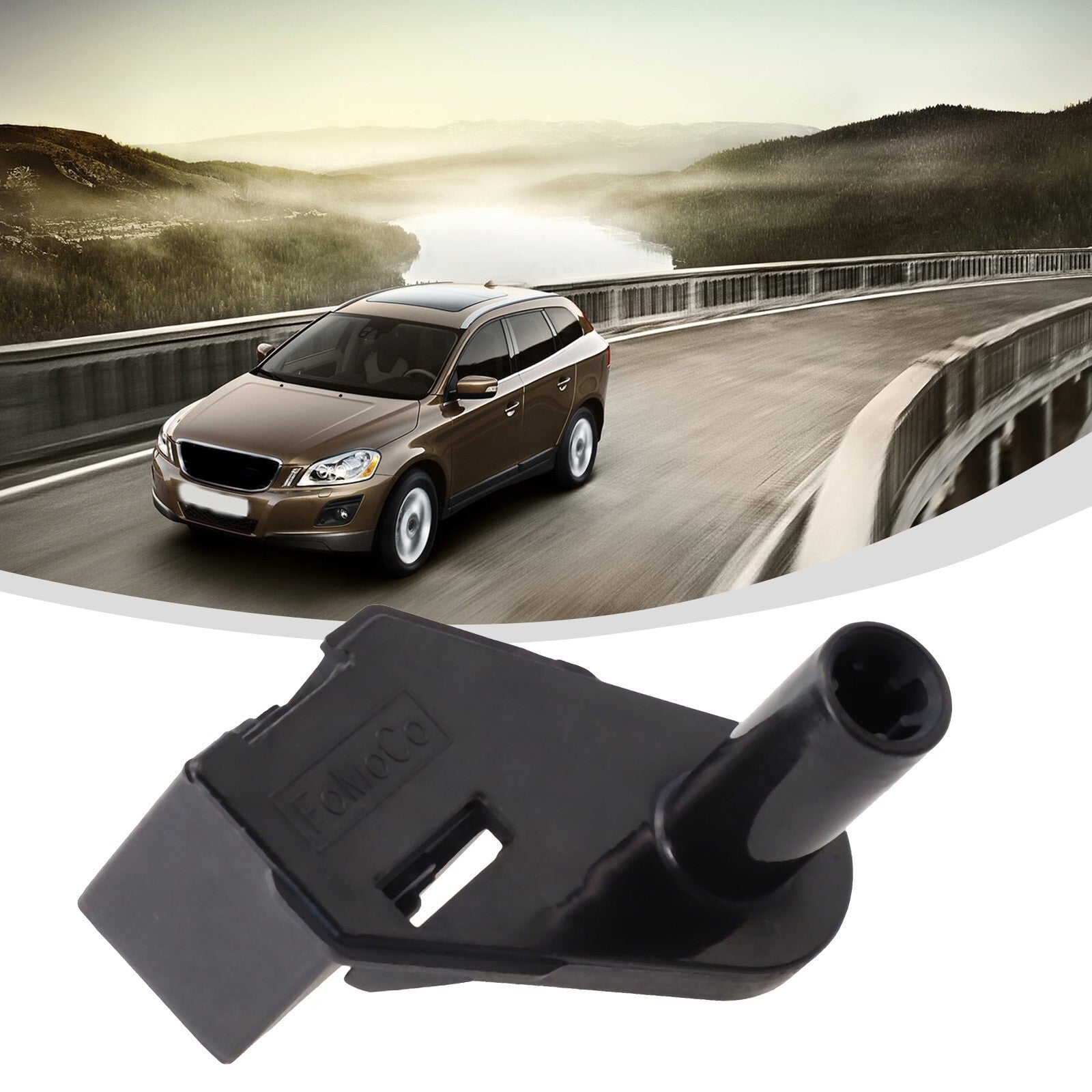 Premium Plastic Radiator Support Bracket for Ford Escape  Focus RH LH