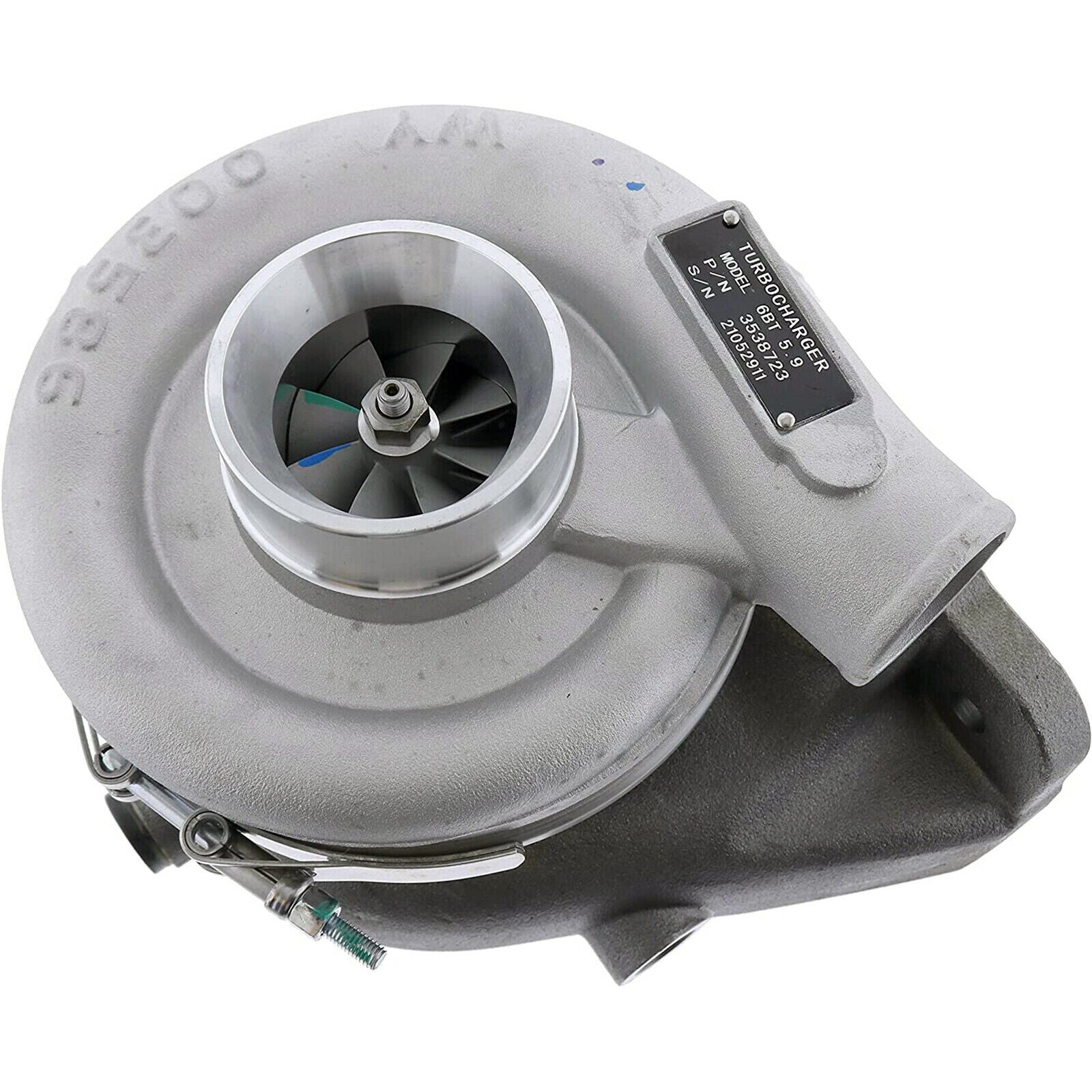 Turbo H1C Turbocharger 3538723 3802870 for Marine Engine 6BT 5.9L