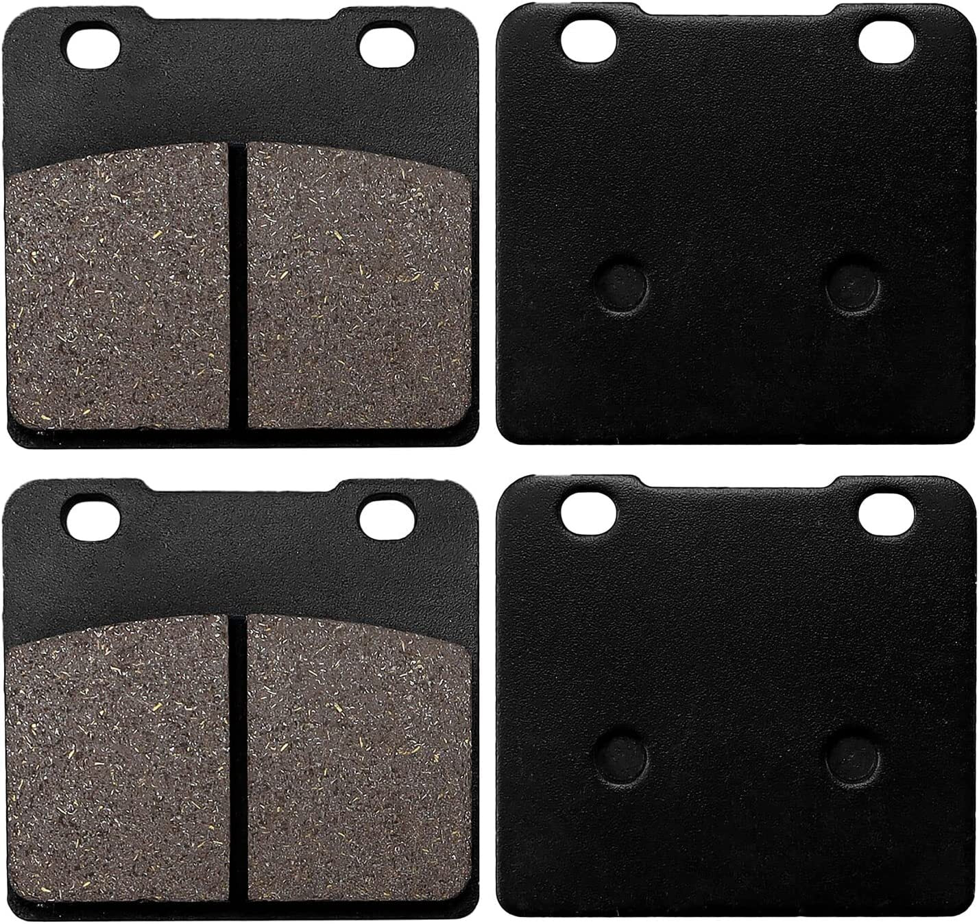 Brake Pads for Cavalcade 1400 GV1400 1986 VL1500 W/X/Y/K1 1998-2001 GSX1100 1984