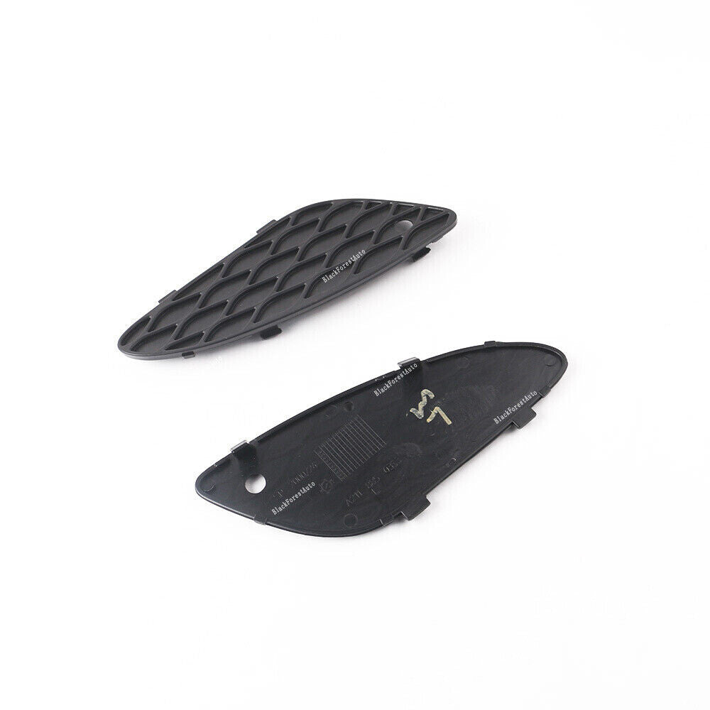 2x Front Bumper Lower Cover Grills for Mercedes-Benz W211 E-Class 2003-2006