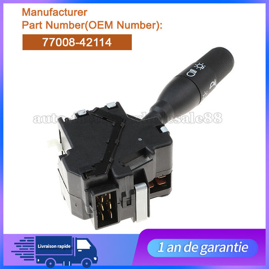 Commutateur Commodo de Direction pour for Renault CLIO I ESPACE II R19 7700842114