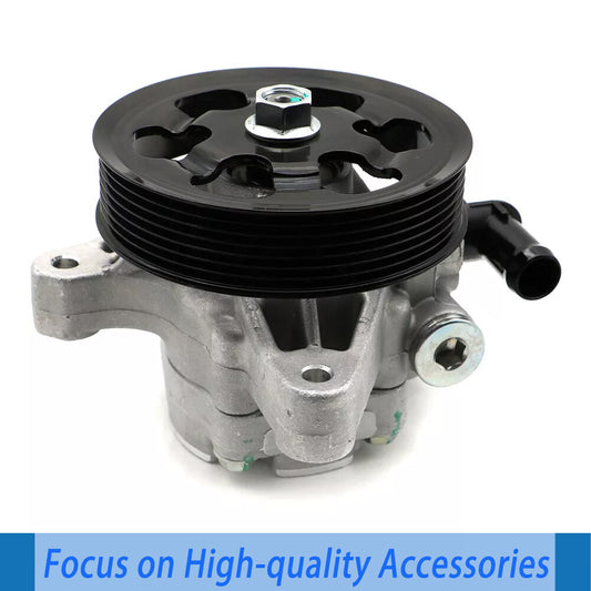 New Power Steering Pump 56110RAAA01 w/ Pulley Fits 03-05 for Honda Accord L4 2.4L