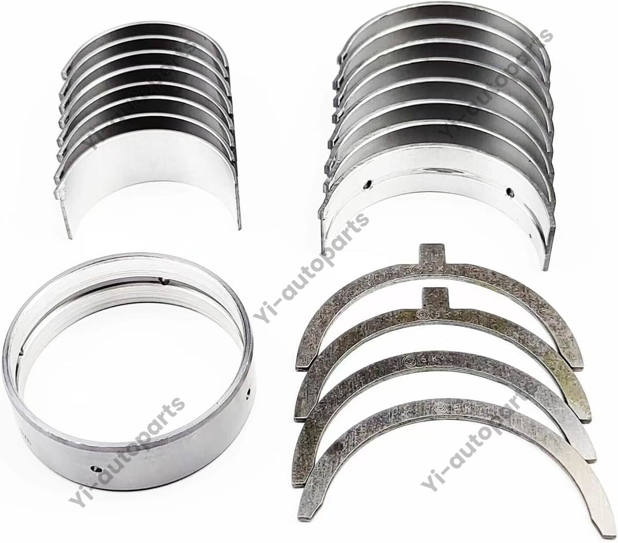 4D105-3 Main Bearing Con Rod Bearings Thrust Washer for Komatsu 4D105-3 engine