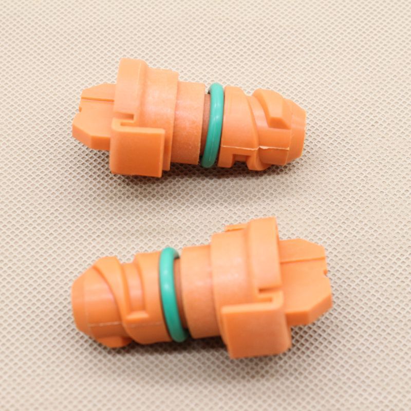 Engine Oil Pan Pump Drain Plugs for Ford F-150 2015-2018 KX6Z6730B KX6Z-6730-B