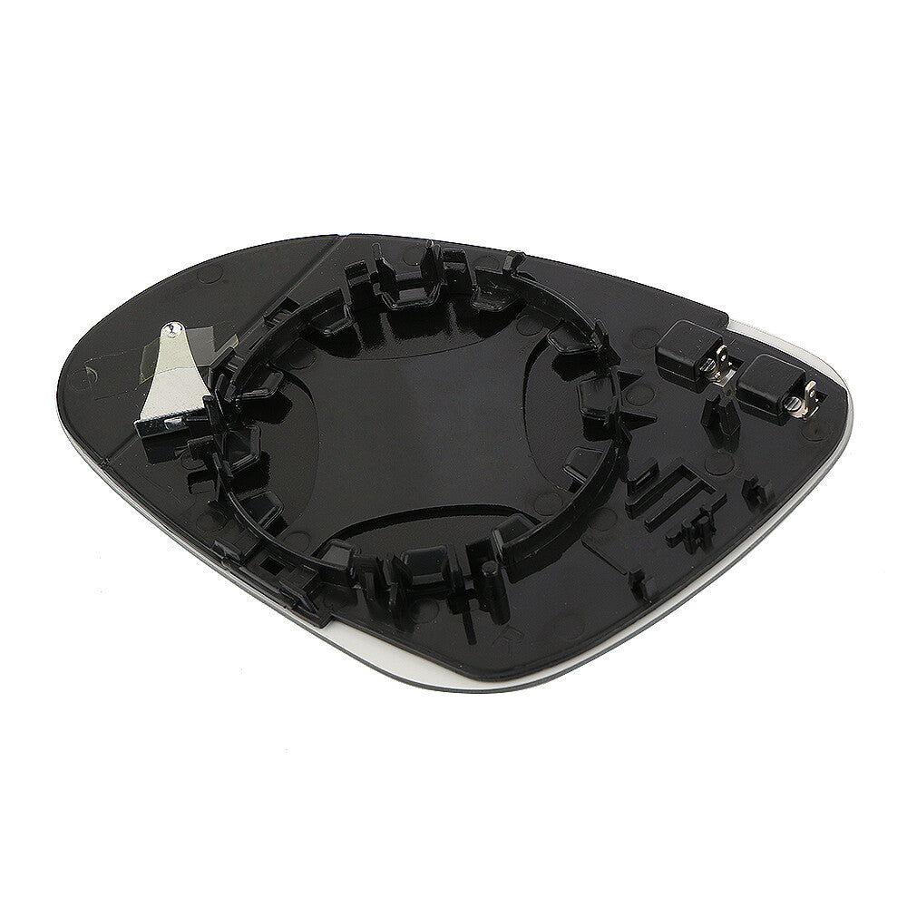 Right-hand drive permit for wing mirror glass applicable to for Volkswagen for Golf , for Jetta MK5, B6, R32 (Rabbit 2006 - 2009).