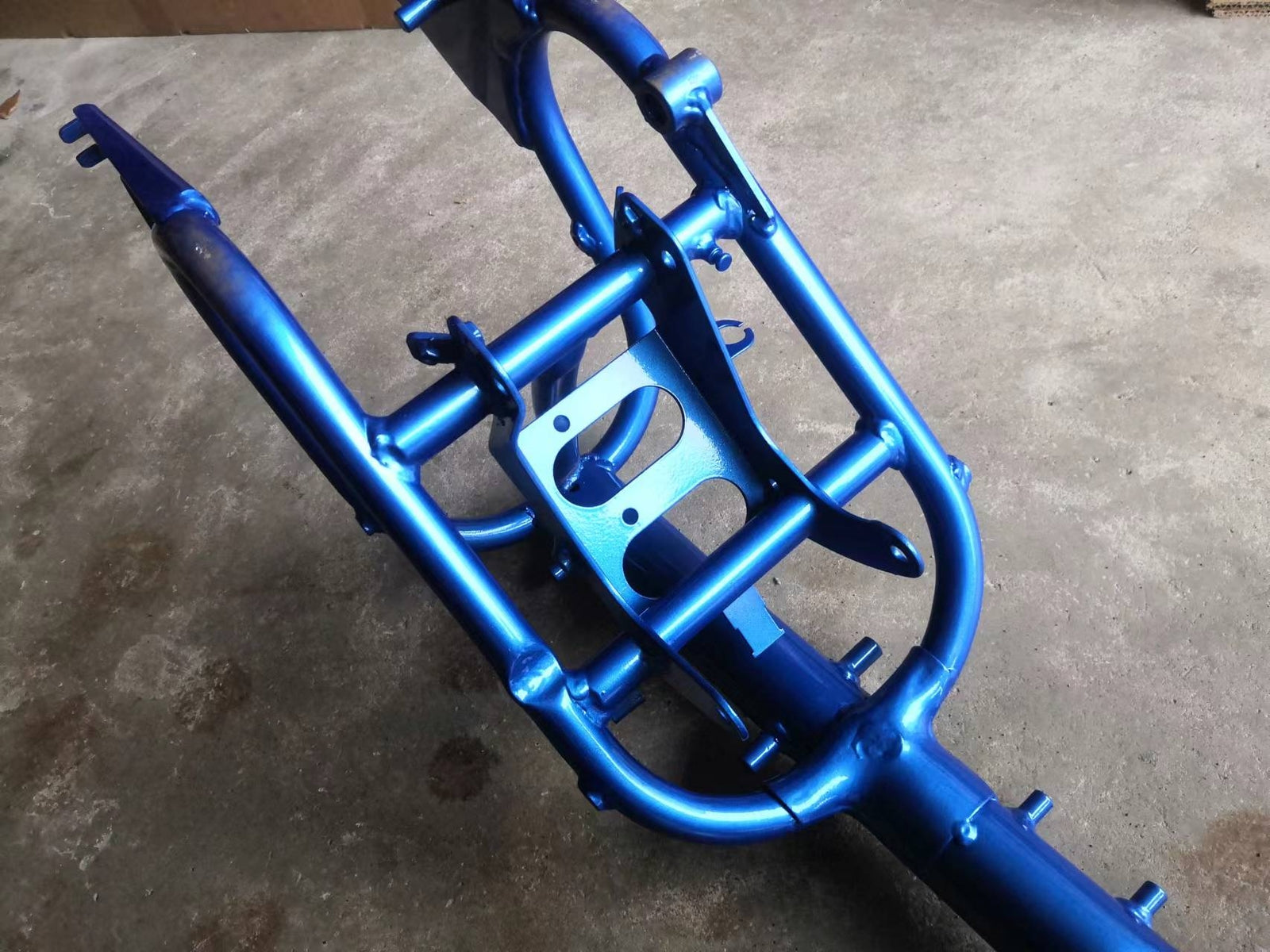 Motorcycle for Honda Monkey 1969 Z50A Z50R Z50J Z50M Frame for Mini Trail blue
