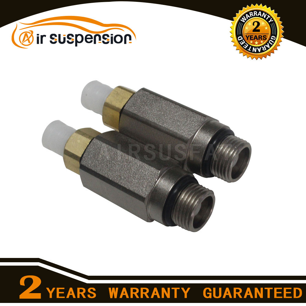 2xAir Suspension Shock Risidual Pressure Valve for Audi Q7 Tourage for Cayenne 958