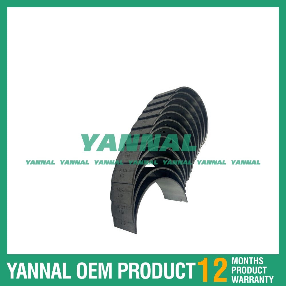 2H connecting rod bearings are suitable for Toyota diesel engine parts.