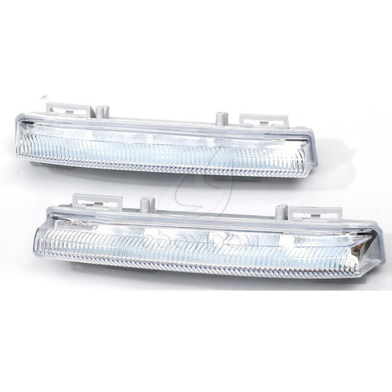 DRL daylight Driving lights for Mercedes-Benz E350 C350 C250 W204 Pair