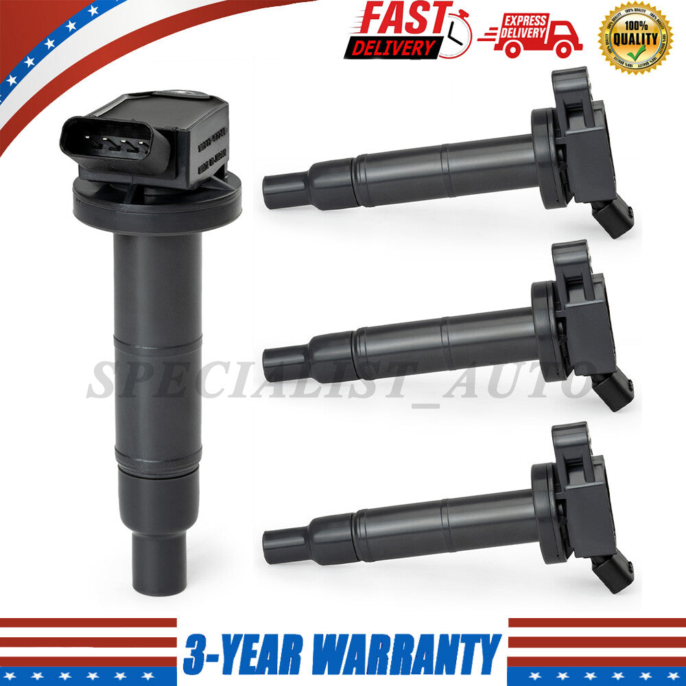 2002 2003 2004 2005 2006 2007 for Toyota for Camry RAV4 UF333 Ignition Bobinas 4Pack