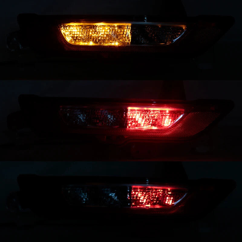 Left Rear Reflector, Fog Brake, and Turn Signal Light for Lincoln MKC 2015-2019