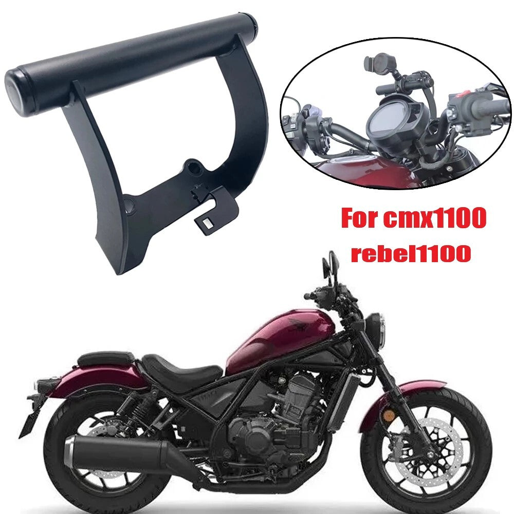 for Honda Rebel 1100 CMX1100 Mobile Phone GPS Sat Nav Mounting Bracket 2021-2022