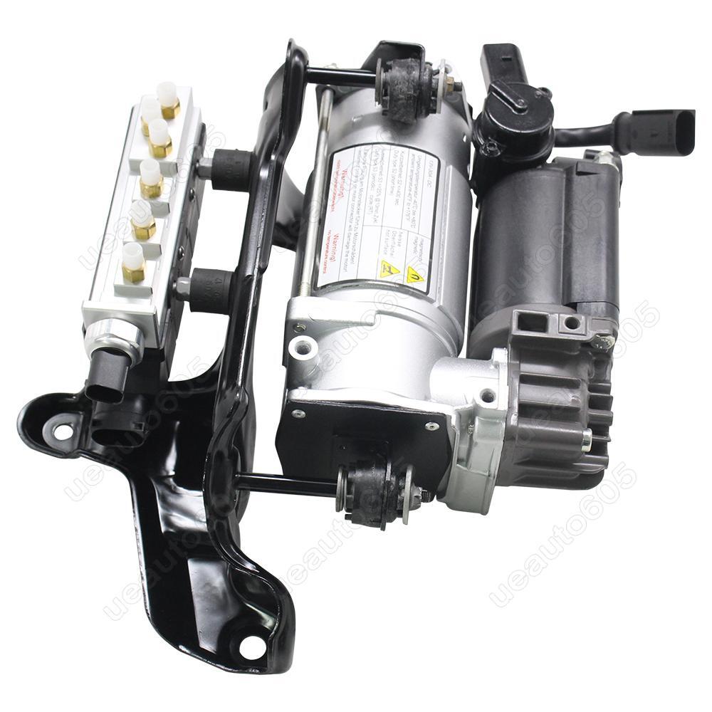 Air Suspension Compressor Pump+Valve Block for Mercedes S Class W220 S430 S500