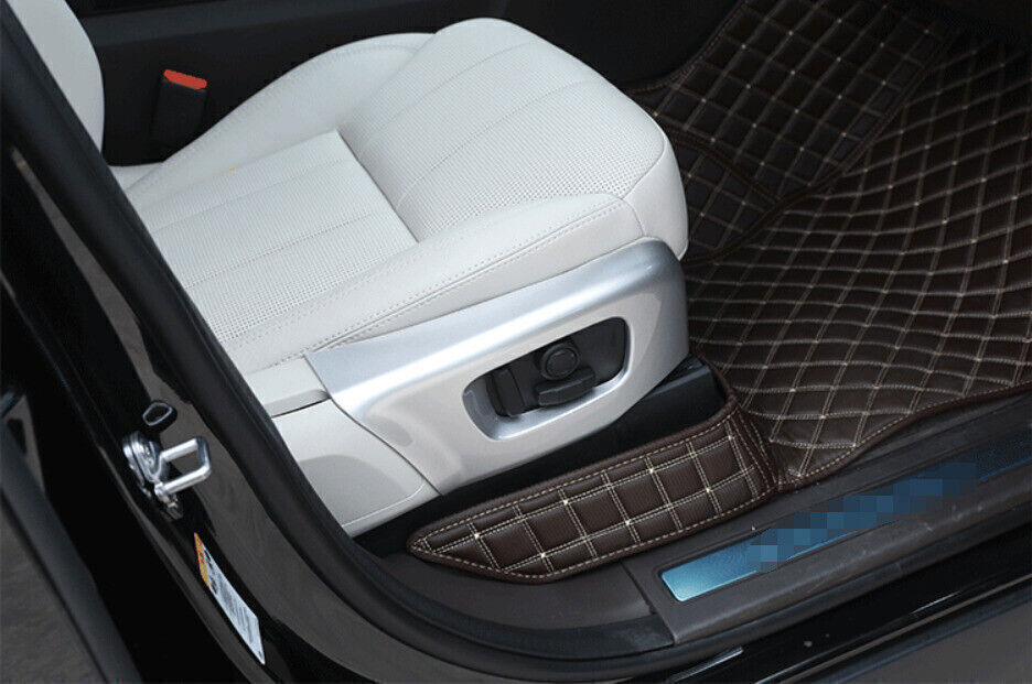 for Range Rover Velar 18-2023 Matte Silver Power for Seat Side Frame Protection Trim