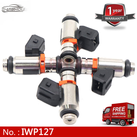 IWP127 4-piece fuel filler kit for Ford Fiesta Ecosport Flex 1.0 1.6 8V Ka (new)