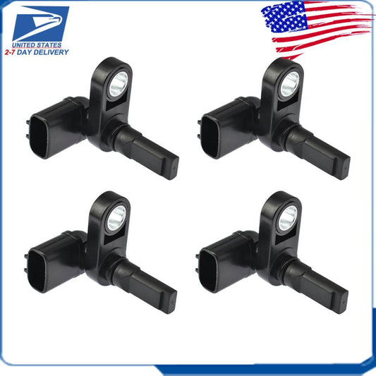 4PCS ABS Wheel Speed Sensor Right Left for 2005-2017 for Toyota Tacoma 2.7L 4.0L