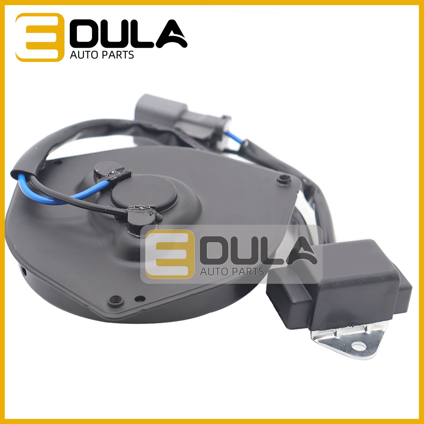 Radiator Electric Cooling fan motor fits for Honda JAZZ II 2003-08 38616PWAJ01